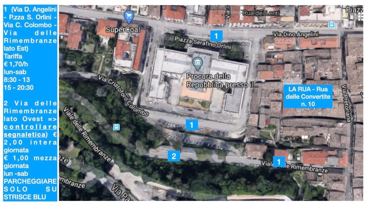 La Rua Ascoli Piceno Exterior foto